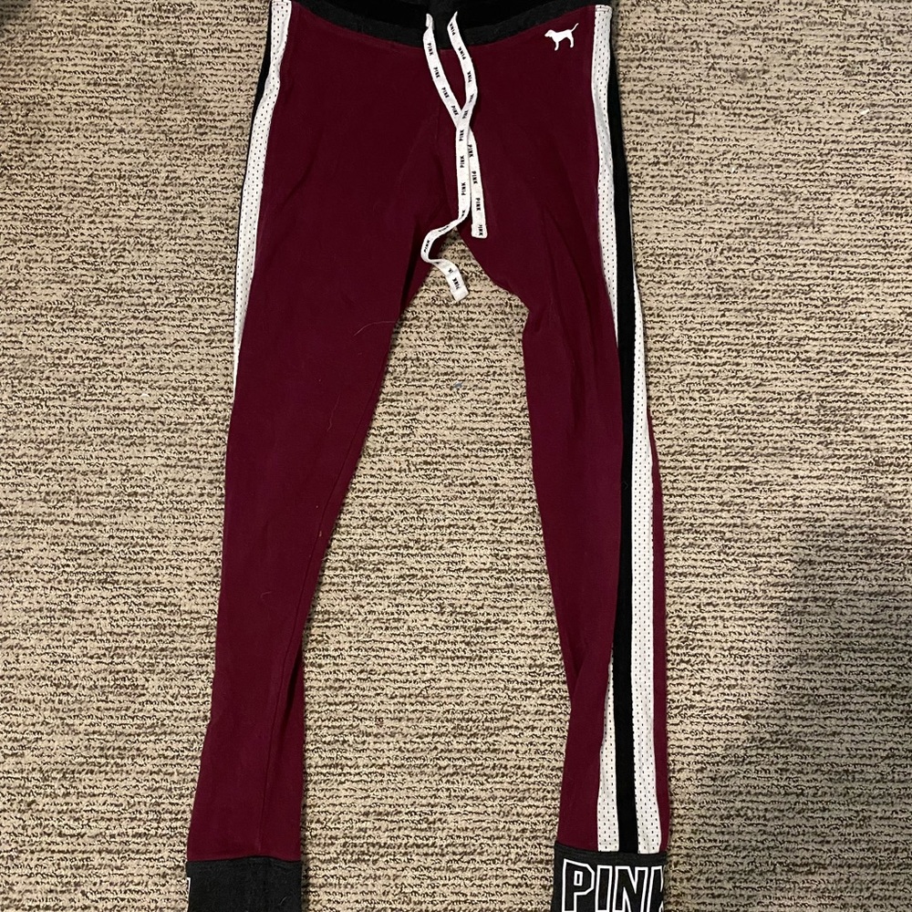 Pink leggings